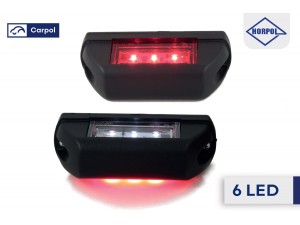 Lampa obrysowa diodowa LED | LD703 HORPOL