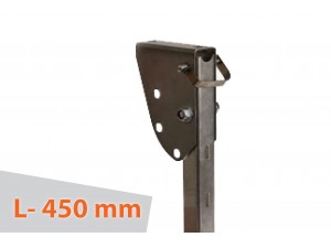 Wspornik Osłony Rowerowej L450 mm | CARPOL