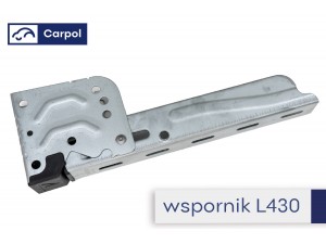 Wspornik Osłony Rowerowej L430 mm | CARPOL