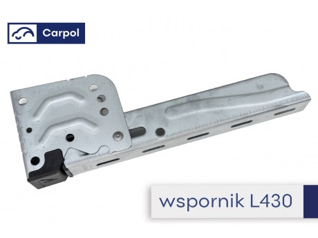 Wspornik Osłony Rowerowej L430 mm | CARPOL