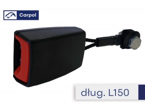 Zamek do pas&oacute;w L150 mm | Carpol