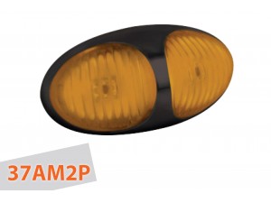 Lampka boczna LED AUTOLAMPS 37AM2P | Carpol