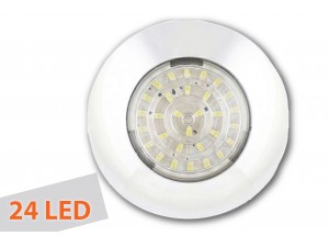 Lampka wewnętrzna/zawnętrzna LED AUTOLAMPS 7524W | Carpol