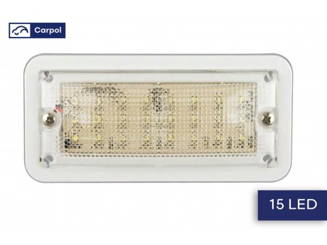 Lampa wewnętrzna LED 148WW12 12V | CARPOL