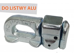 Zaczep 5013 do listwy aluminiowej | Carpol