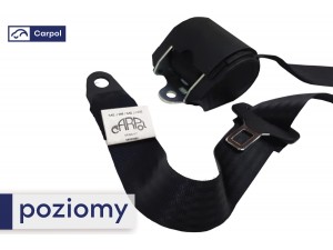 Pas 3-punktowy POZIOMY z przelotką | Ar4m