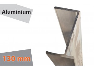 Aluminiowy Profil pomocniczy ramy C  | 130mm