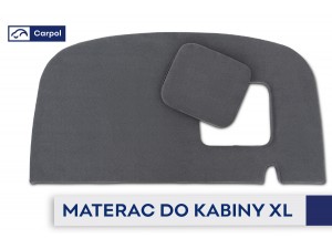 Materac do kabiny XL RM/OM | CARPOL