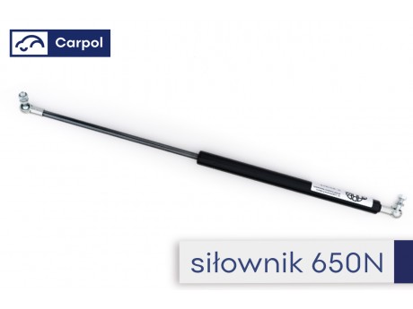 Sprężyna gazowa (siłownik) do klapy od windy 650N | CARPOL