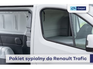 Pakiet sypialny do Renault Trafic | CARPOL