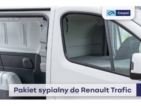 Pakiet sypialny do Renault Trafic | CARPOL